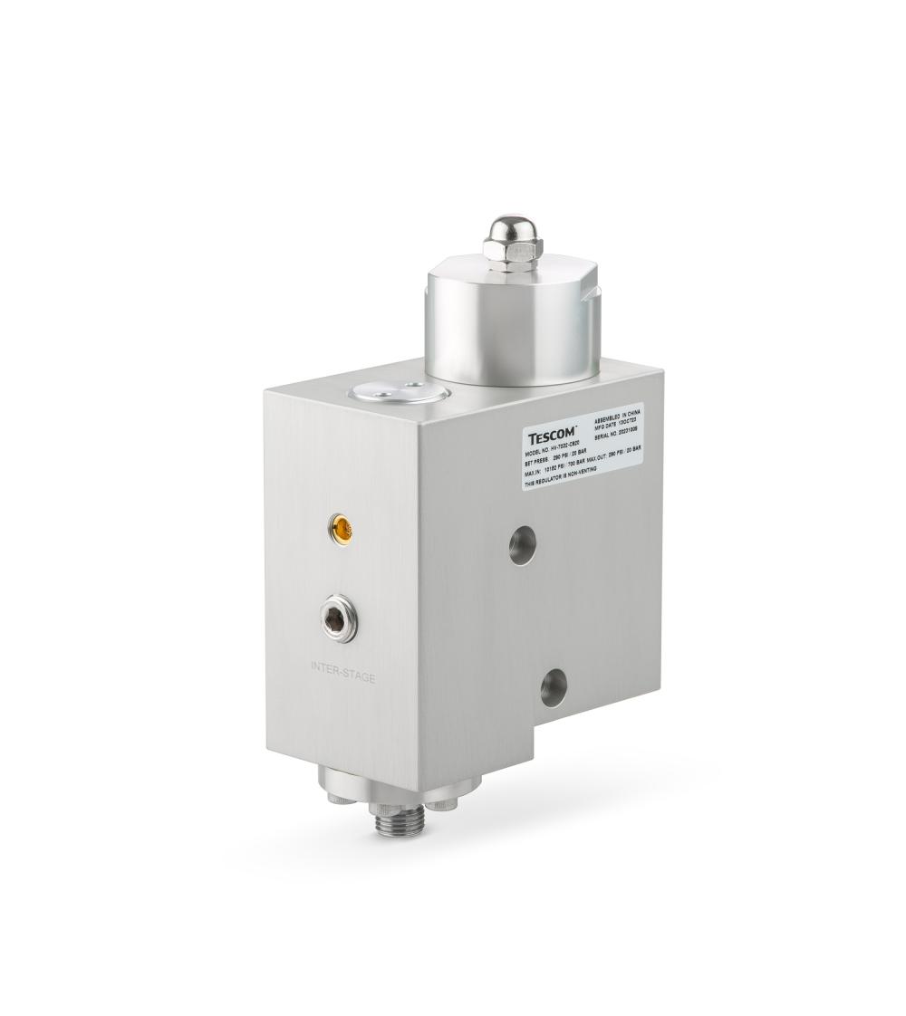 Emerson Unveils TESCOM HV-7000 Series Pressure Regulator to Maximize Reliability for Hydrogen Vehicles