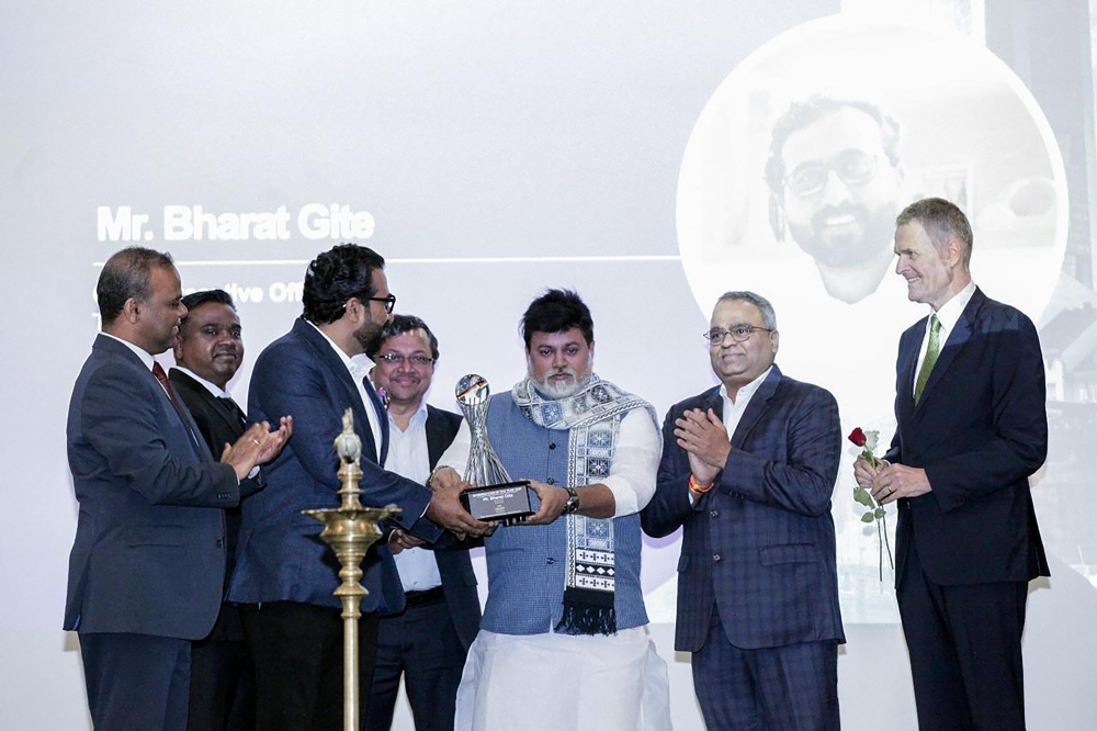 Taural India’s Bharat Gite Honored for Global Impact at Maharashtra-Europe Business Forum