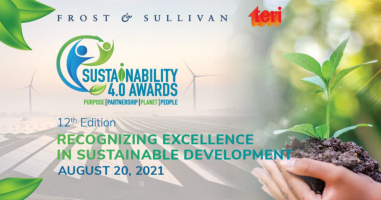 Frost & Sullivan & TERI Invite Nominations for Sustainability Awards