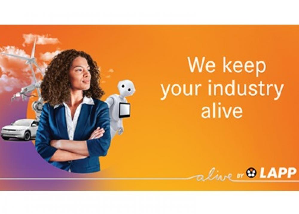 LAPP Launches ‘Alive by LAPP’ Initiative to Empower Industries