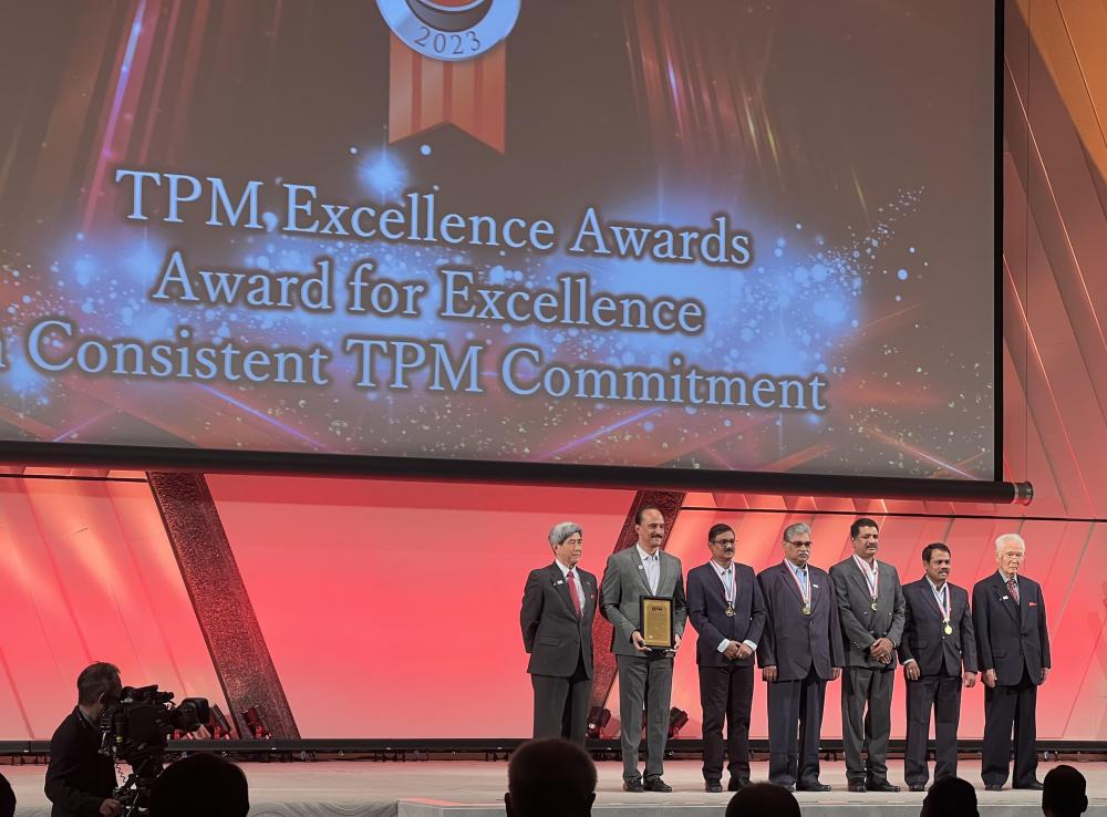 Amara Raja Energy & Mobility Bags JIPM’s TPM Excellence Awards in Japan