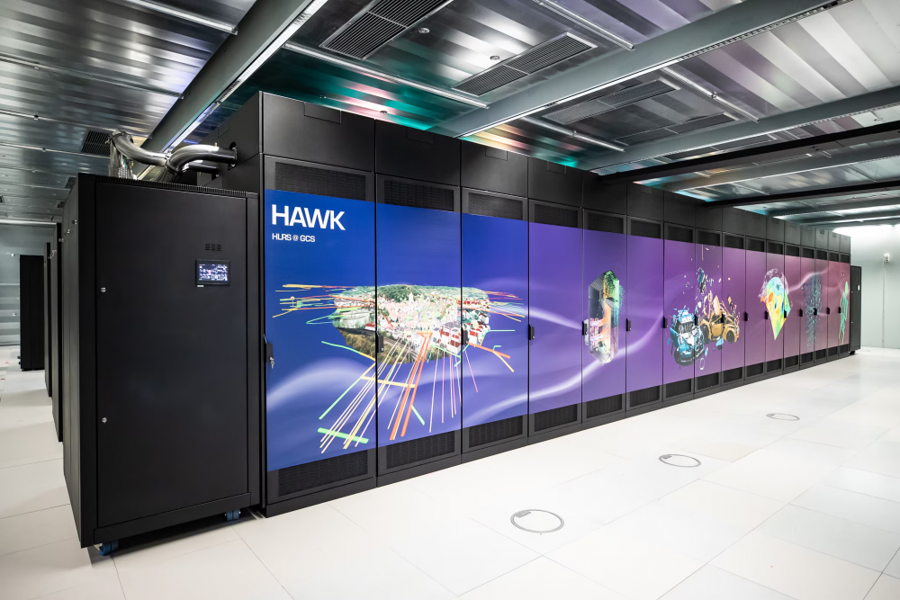 TRUMPF cooperates with the High-Performance Computing Center Stuttgart