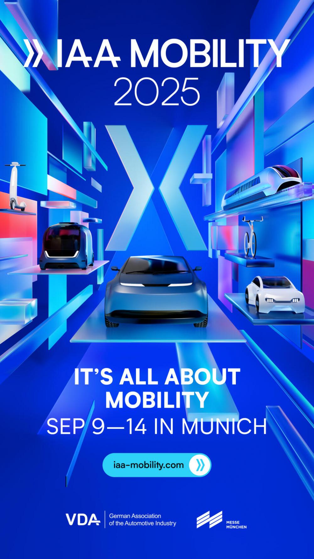 IAA MOBILITY 2025 to Showcase Cycling with More Demos, Test Rides, and Cutting-Edge Tech