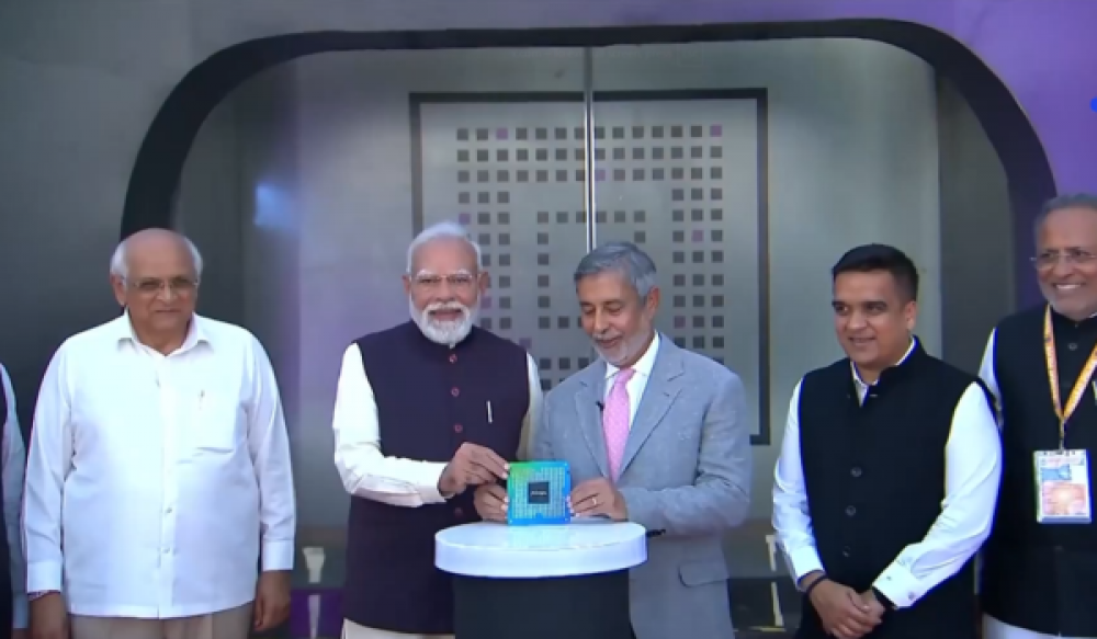 Micron Inaugurates India’s First Commercial Semiconductor Assembly Site