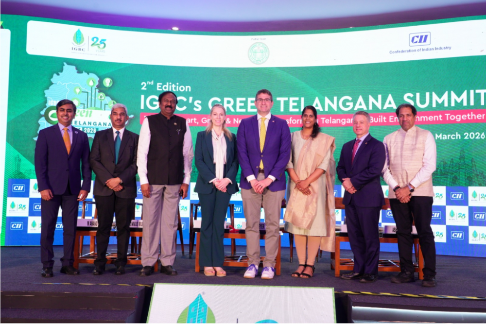 IGBC Green Telangana Summit 2026 Focuses on Smart, Net-Zero Cities