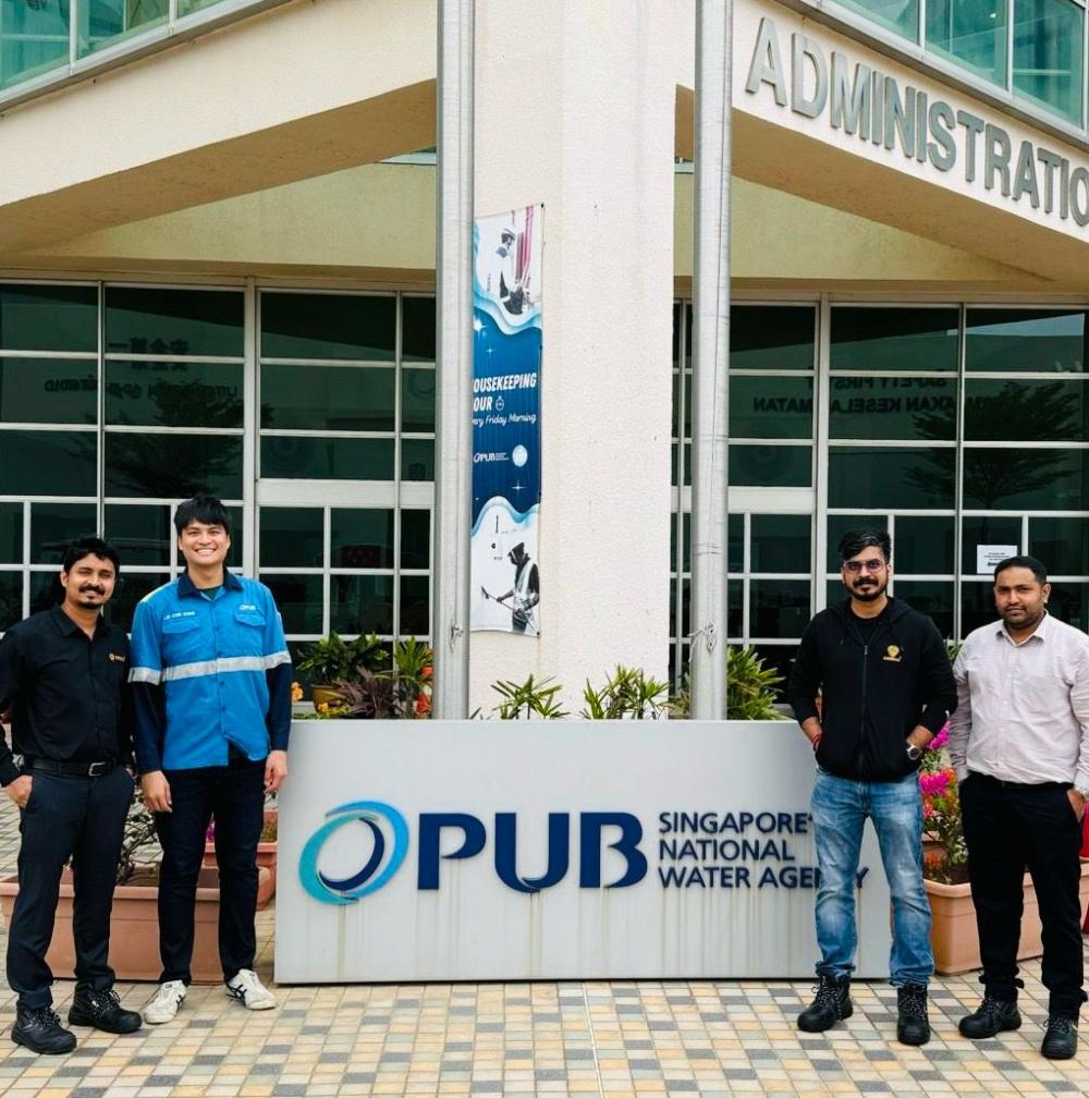 Genrobotics Wins Major Singapore Sewer Robotics Contract