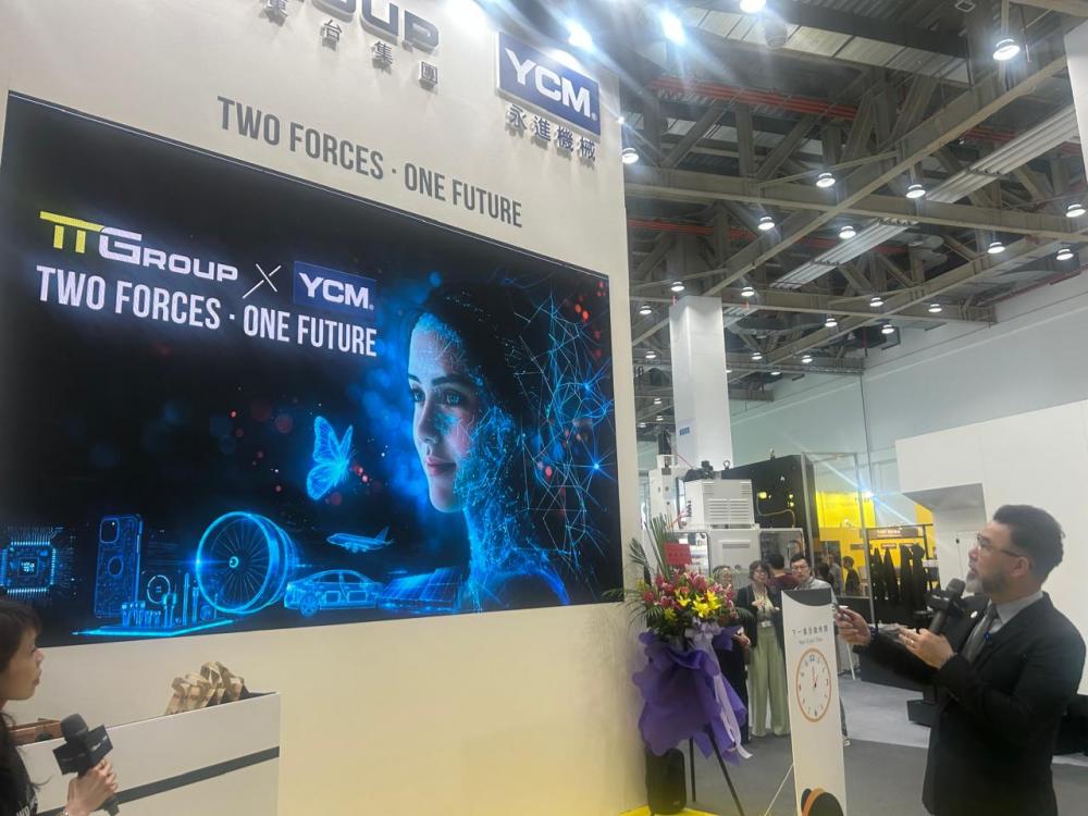 TT Group & YCM Highlight Digital Twin and AI-CAM Integration at TMTS 2026