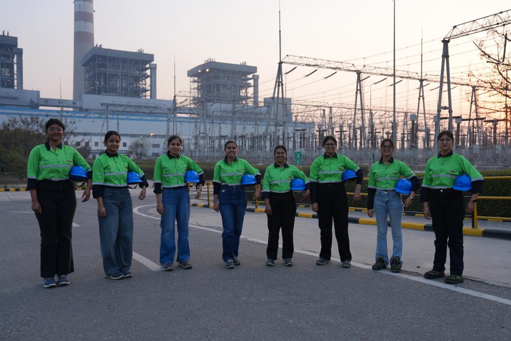Vedanta Power Marks Women’s Day with 29 Percent Women Workforce