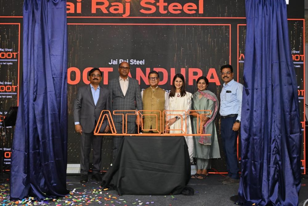 Jai Raj Ispat Rolls Out New-Gen ‘ATOOT’ TMT Bars