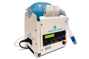 Ashok Leyland Forays into Ventilators