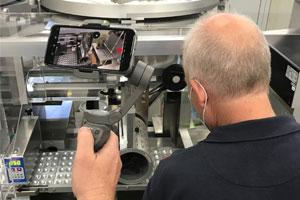 Romaco’s Virtual Approach with FATs for its Machines