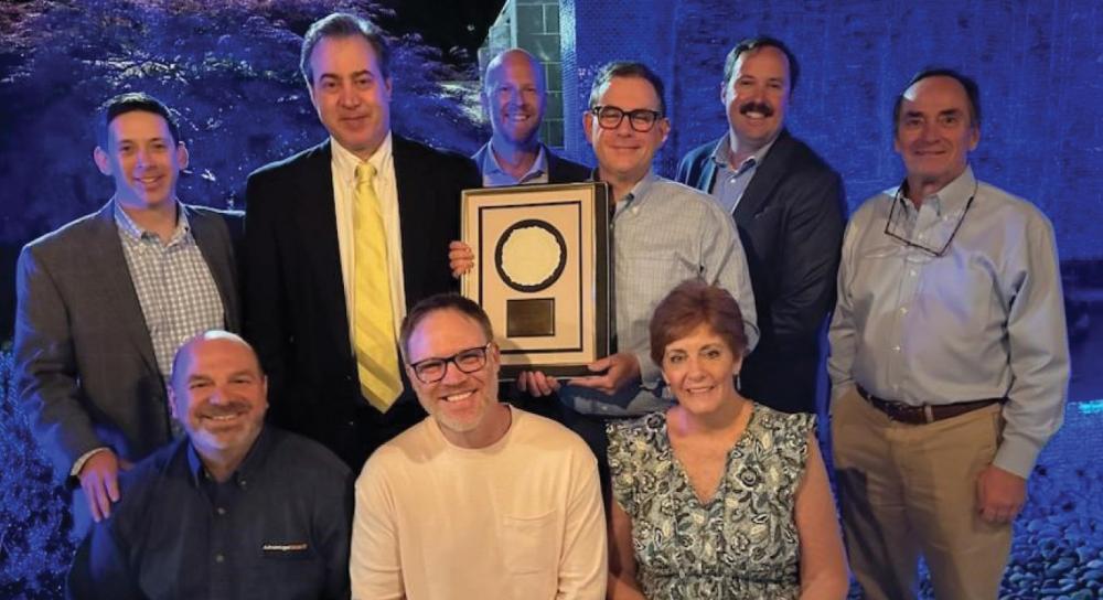 Adams Brothers Receives 2022 Eriez® Merwin Award