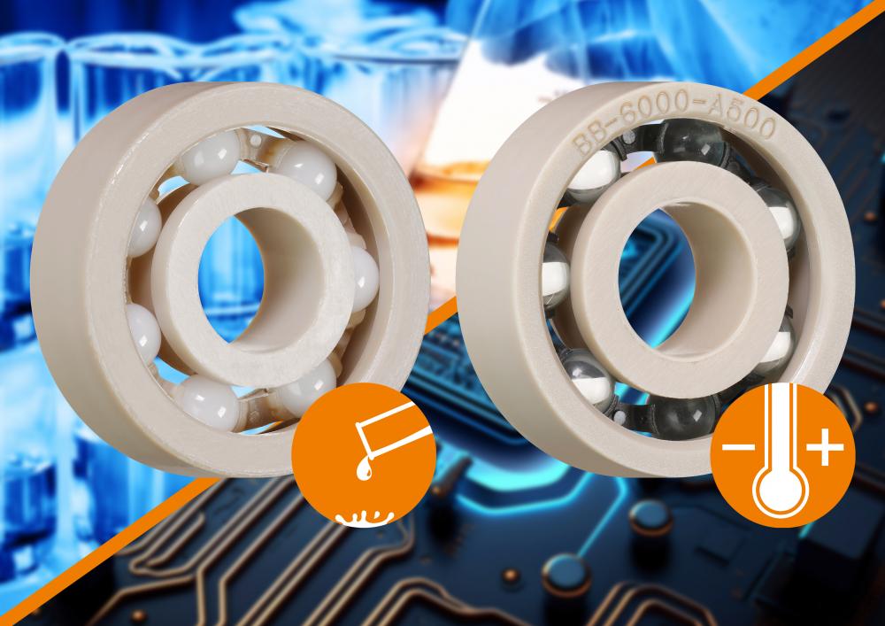 igus Expands High-Temperature Ball Bearing Solutions