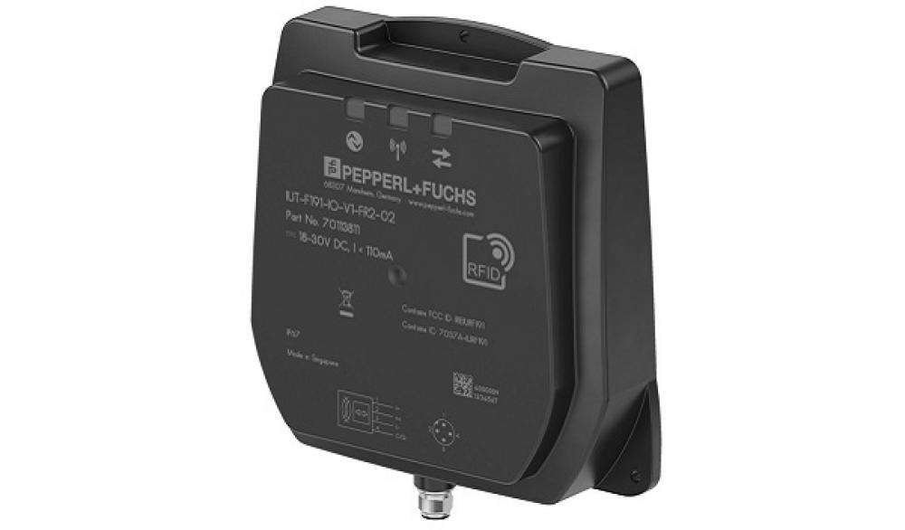 Pepperl+Fuchs Expands its IO-Link Portfolio with UHF RFID Reader