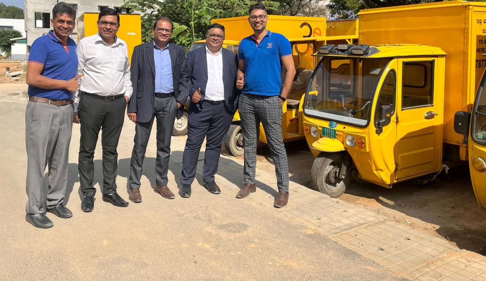 KSH Logistics, 3ev Industries & 3eco Systems Collaborate to Introduce Sustainable Logistics Solutions in India