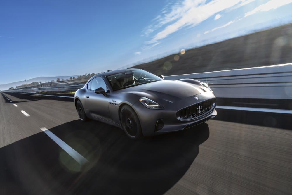 FPT Industrial Powers Maserati’s First Electric Car, Gran Turismo Folgore