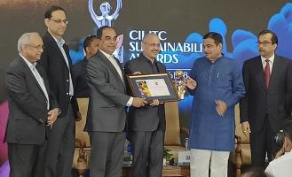 Cummins India Recognized for Environmental Leadership at CII-ITC Sustainability Awards
