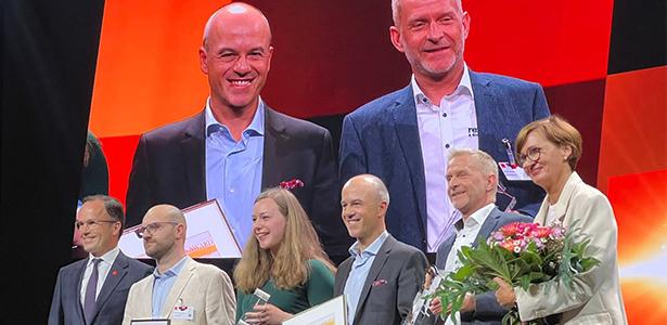 Bosch Rexroth Wins Hermes Award 2023 for Smart Flex Effector