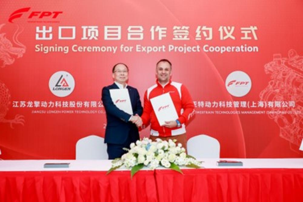 FPT Industrial, LONGEN POWER Ink Comprehensive Deal for Global Engine Supply