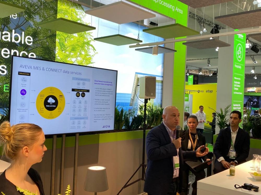 AVEVA Unveiled New Hybrid Cloud MES Solution