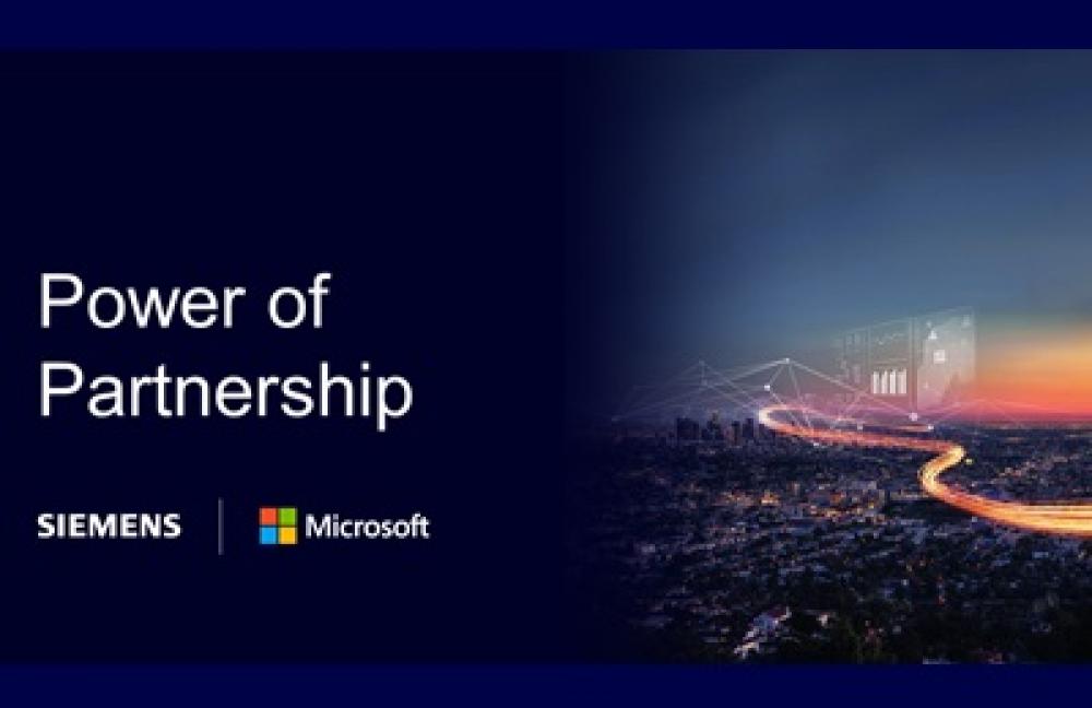 Siemens, Microsoft Partner to Deliver AI-enhanced Solutions for PLM with Azure