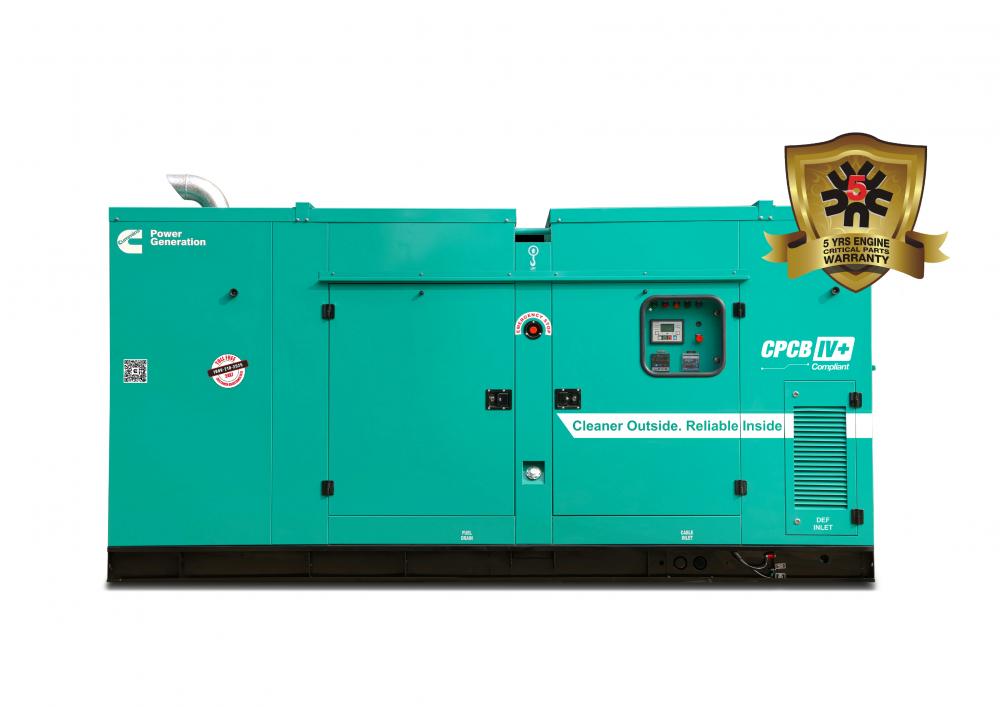 Cummins India Next-gen Gensets and Aftermarket Innovations at baumaCONEXPO 2024