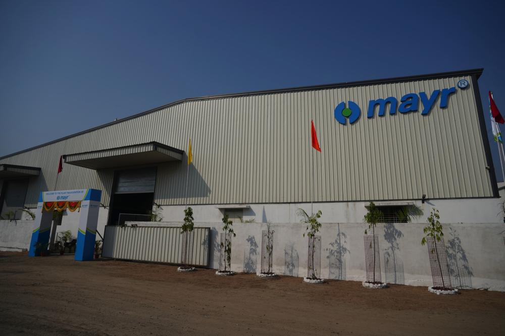 Mayr Power Transmission Expands Global Footprint with New Plant in India