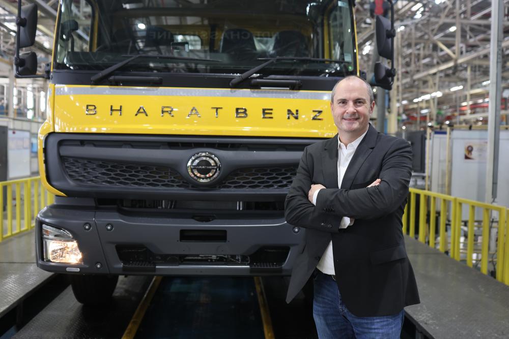 Daimler India Taps Michael Moebius for Top Supply Chain Role