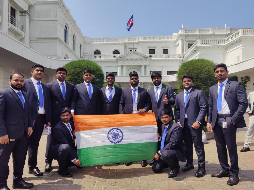 DICV’s First International Gold Highlights Quality Leadership at ICQCC 2024 in Sri Lanka