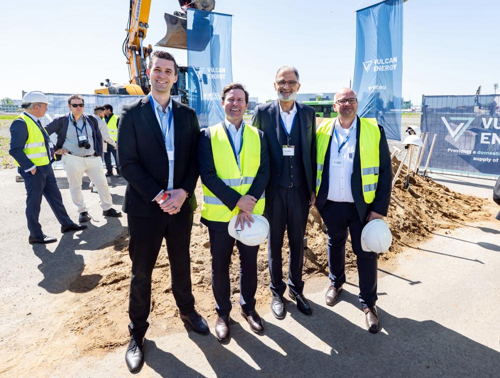 NESI Technology Powers Vulcan’s Frankfurt Lithium Refinery