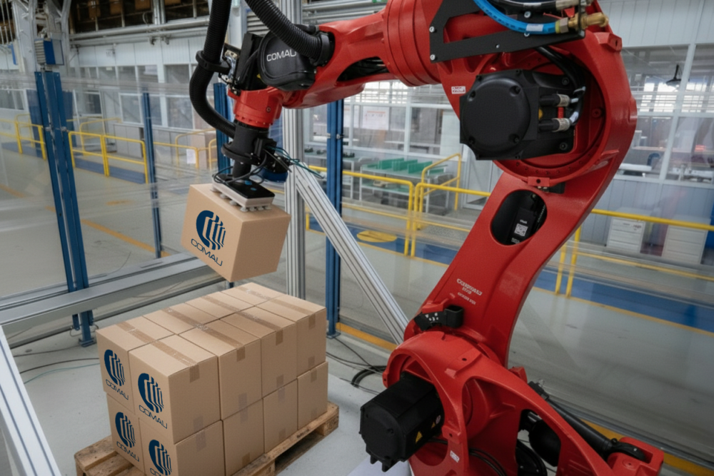 Aptiv Signs MoU with Comau for Smart Factory Solutions