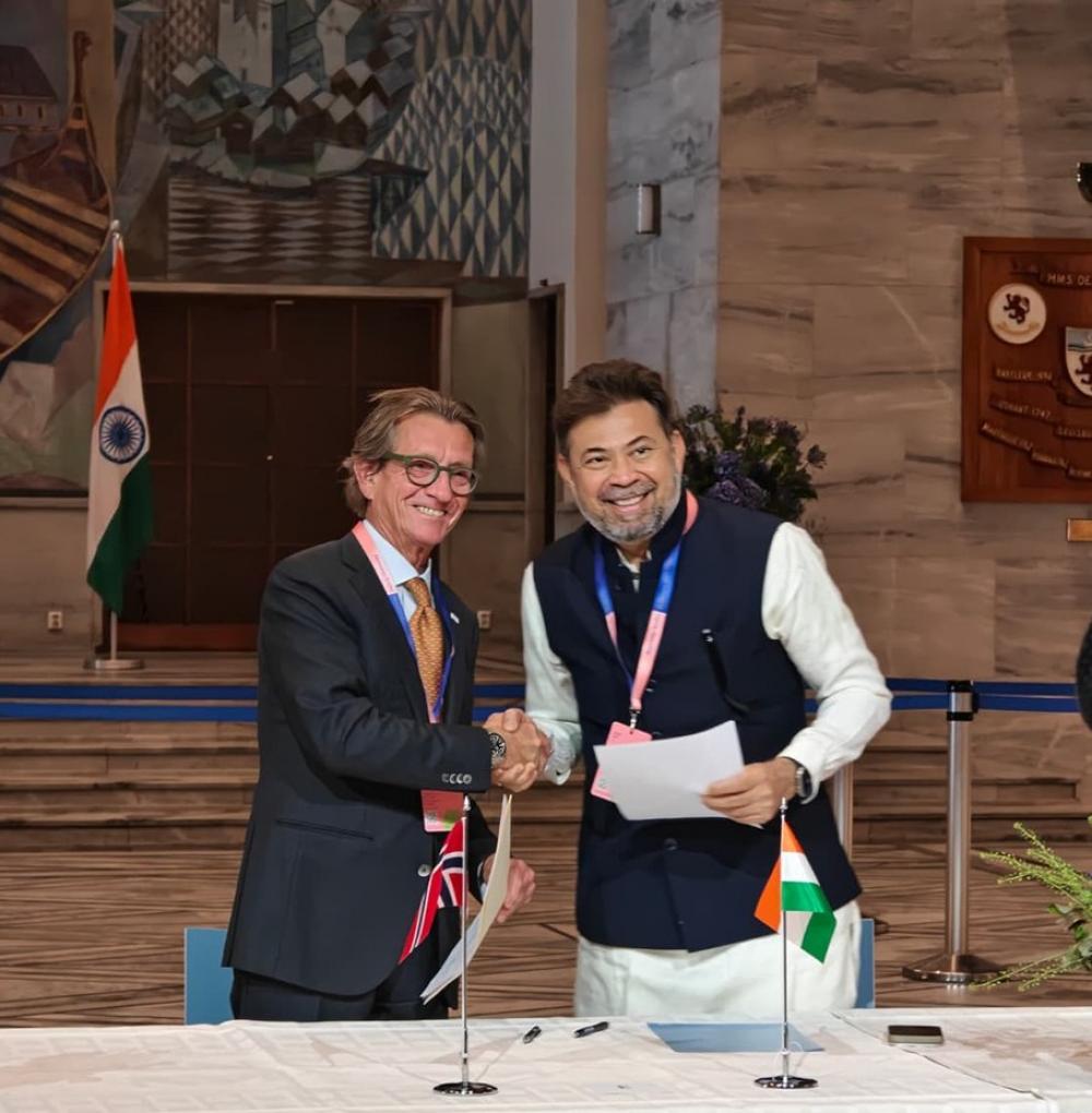 Advait Energy Transitions, TECO Fuel Cell Technology Sign MoU at India-Nordic Summit