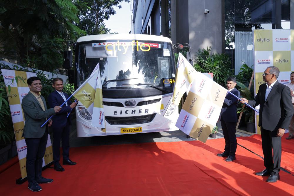 Eicher Trucks and Buses, Cityflo Sign MoU for 2,000 Premium Buses
