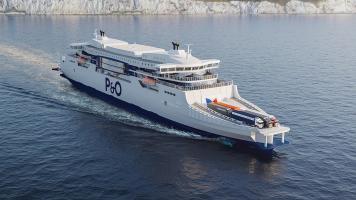 P&O Ferries to be powered with ABB Sustainable Power Engines