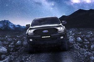 Ford Unveils Special Sport Edition of Endeavour