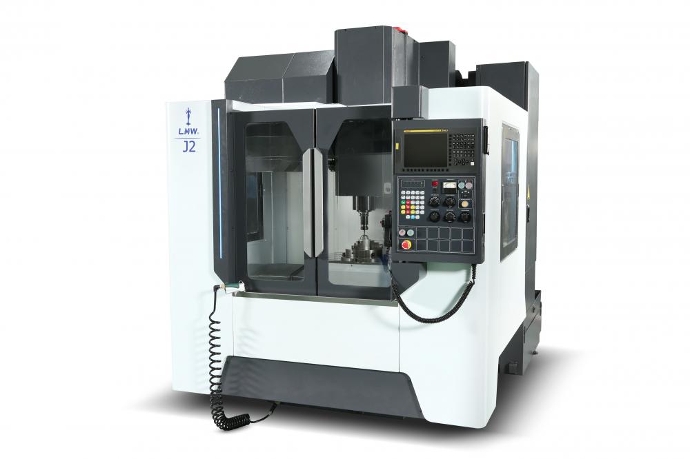 LMW’s J2 Vertical Machining Center