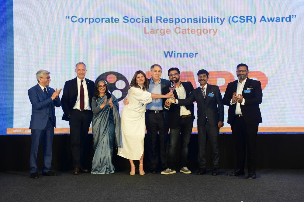 LAPP India Bags CSR Award at 12th VDMA India Annual Summit