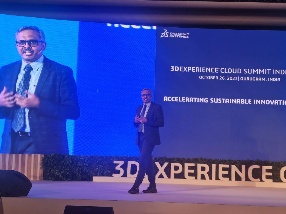Dassault Systèmes’ 3DEXPERIENCE Cloud Summit India 2023 Showcased Sustainable Innovations