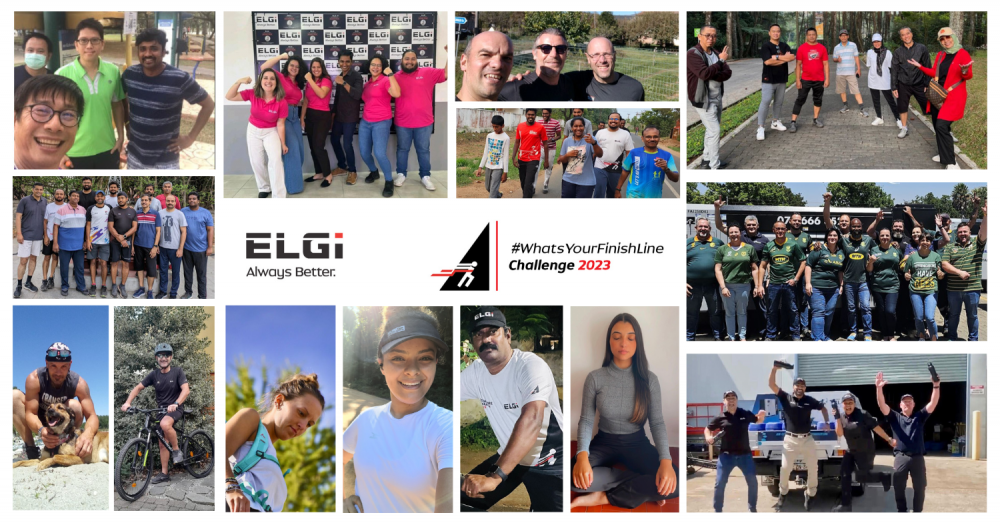 ELGi Concludes 5th Edition of #WhatsYourFinishLine Challenge