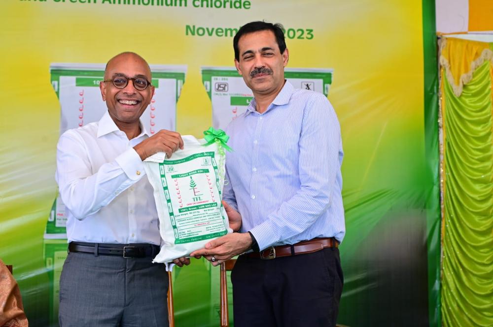 Tuticorin Alkali Chemicals & Fertilisers Leads the Way with World’s First Carbon-Neutral Soda Ash