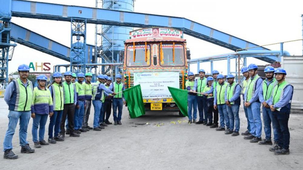 Vedanta Aluminium Delivers First Batch of Restora Low-Carbon Aluminum to Global Aluminium in India