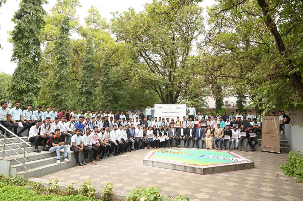219 students certify from Sandvik Coromant School of Manufacturing Excellence