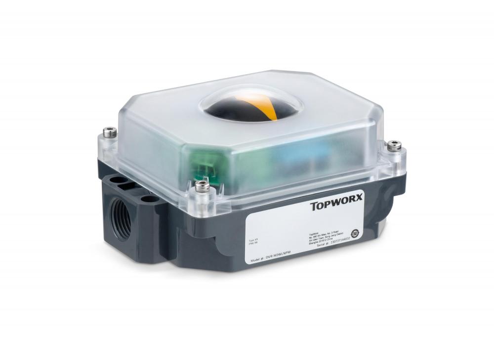 Emerson Introduces TopWorx DVR Switchbox for Reliable Valve Feedback