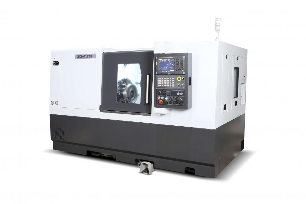 LMW’s Gigaturn I, an Optimal Large Diameter Turning Center