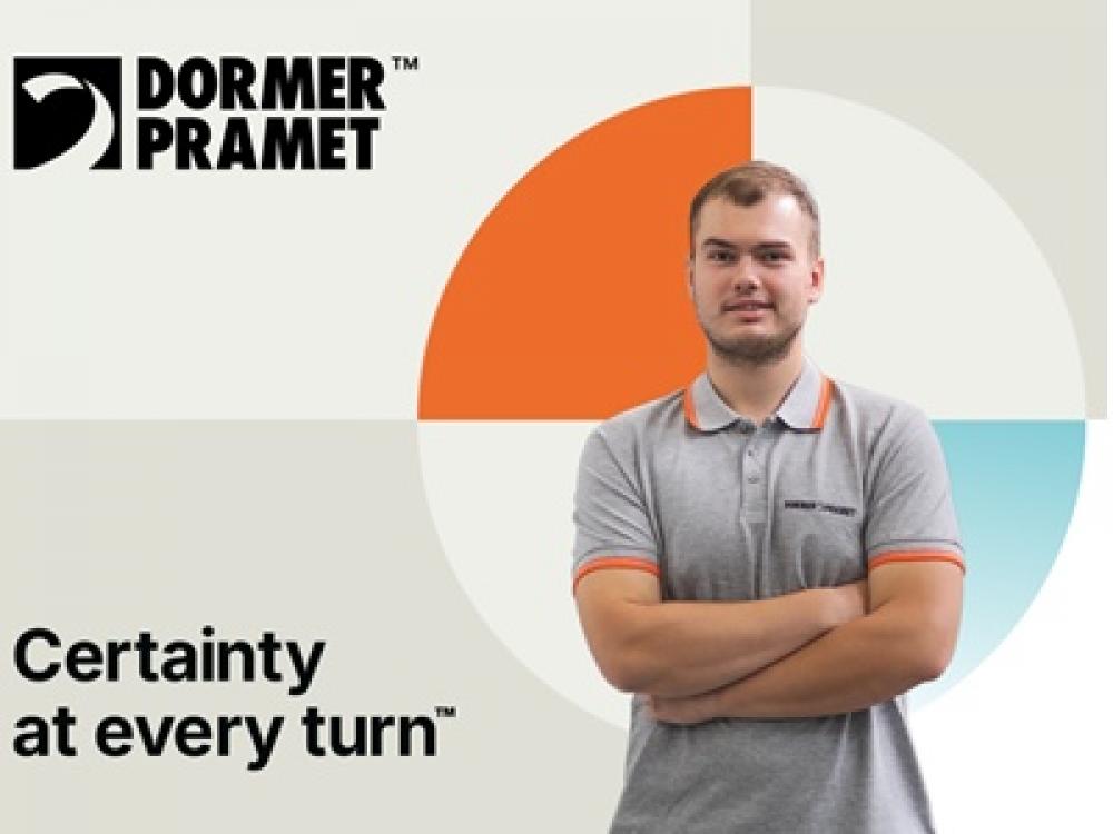 Dormer Pramet Unveils Refreshed Brand Identity