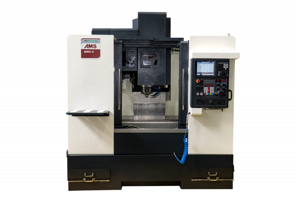 AMS’ New, Precise 850V with Siemens Controller