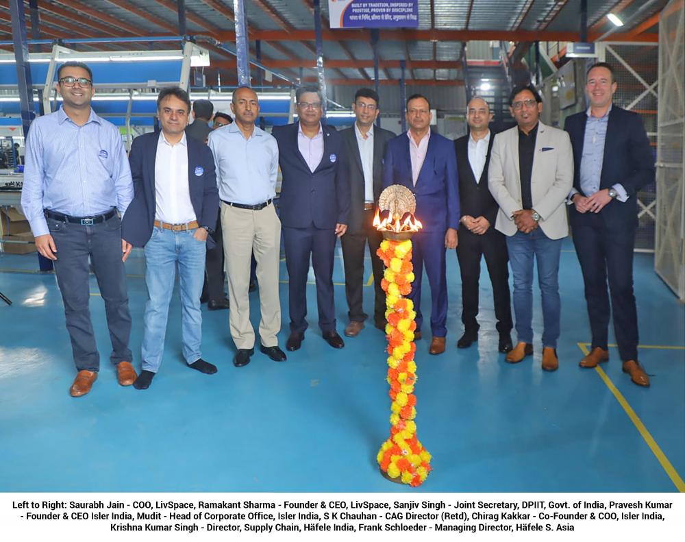 Isler Infra India Advances ‘Make in India’ with New Häfele-Supported Manufacturing Hub