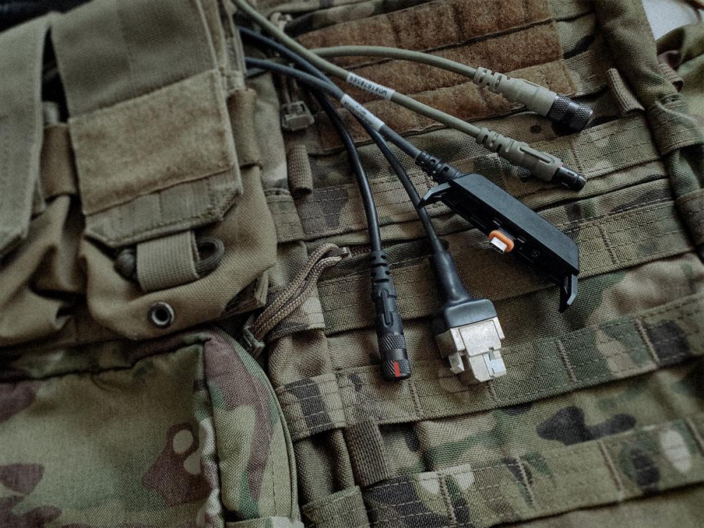 Fischer Connectors Introduces New Cable Assemblies for KEYSTONE Tactical Hub