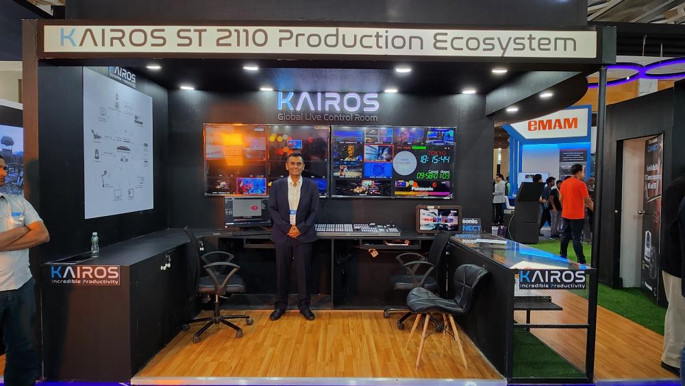 Panasonic’s PHV Series LED and KAIROS Redefine Video Production