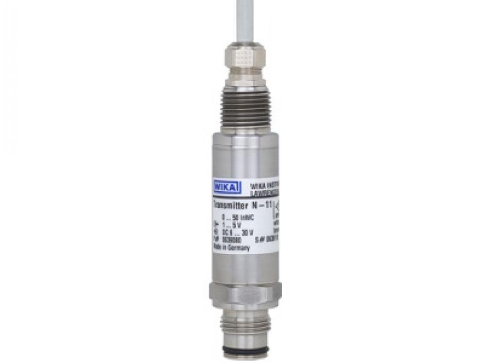 WIKA’s Pressure Transmitters Revolutionize Gas Clean-Up